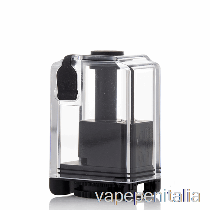Penna Vape Suicide Mods Strano Lavoro Rba Boro Serbatoio Nero Opaco